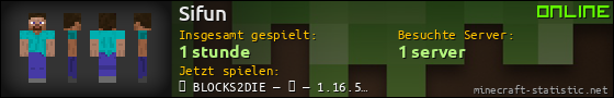 Benutzerleisten 560x90 für Sifun