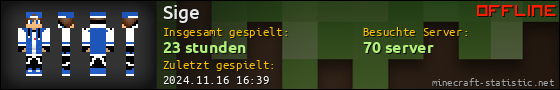 Benutzerleisten 560x90 für Sige