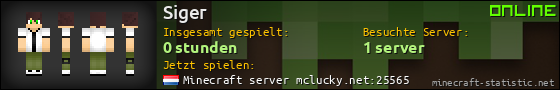 Benutzerleisten 560x90 für Siger