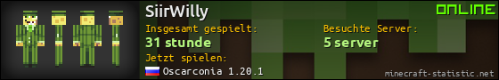 Benutzerleisten 560x90 für SiirWilly
