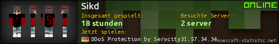 Benutzerleisten 560x90 für Sikd