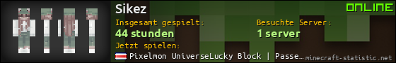Benutzerleisten 560x90 für Sikez