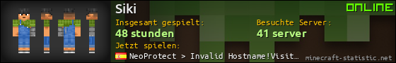 Benutzerleisten 560x90 für Siki