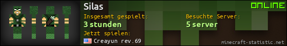 Benutzerleisten 560x90 für Silas