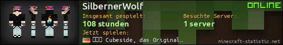 Benutzerleisten 560x90 für SilbernerWolf