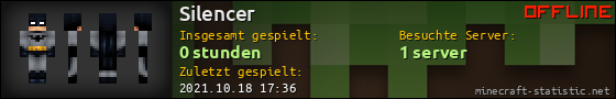 Benutzerleisten 560x90 für Silencer