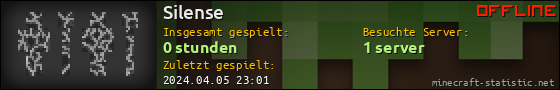 Benutzerleisten 560x90 für Silense