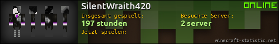 Benutzerleisten 560x90 für SilentWraith420