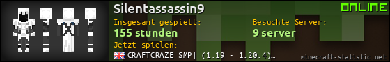 Benutzerleisten 560x90 für Silentassassin9