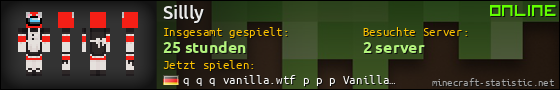 Benutzerleisten 560x90 für Sillly