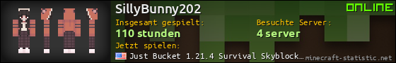 Benutzerleisten 560x90 für SillyBunny202