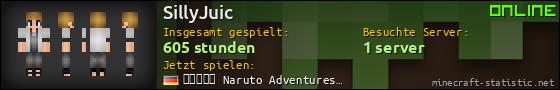 Benutzerleisten 560x90 für SillyJuic