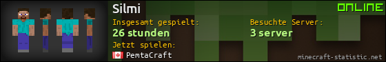 Benutzerleisten 560x90 für Silmi