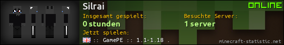 Benutzerleisten 560x90 für Silrai