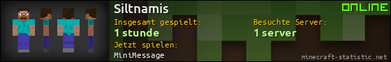 Benutzerleisten 560x90 für Siltnamis