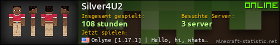 Benutzerleisten 560x90 für Silver4U2