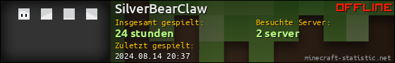 Benutzerleisten 560x90 für SilverBearClaw