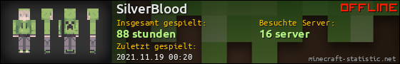 Benutzerleisten 560x90 für SilverBlood