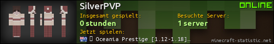 Benutzerleisten 560x90 für SilverPVP