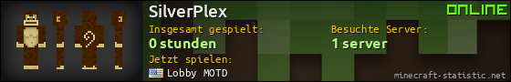 Benutzerleisten 560x90 für SilverPlex