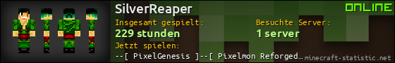 Benutzerleisten 560x90 für SilverReaper