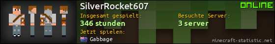 Benutzerleisten 560x90 für SilverRocket607