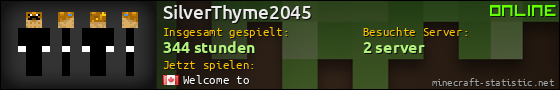 Benutzerleisten 560x90 für SilverThyme2045