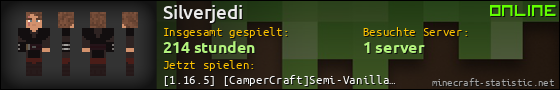 Benutzerleisten 560x90 für Silverjedi