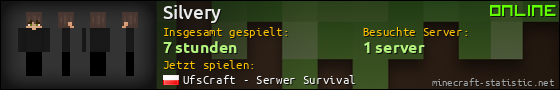 Benutzerleisten 560x90 für Silvery
