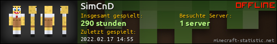 Benutzerleisten 560x90 für SimCnD