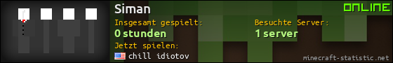 Benutzerleisten 560x90 für Siman