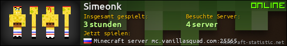 Benutzerleisten 560x90 für Simeonk