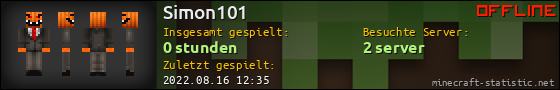 Benutzerleisten 560x90 für Simon101