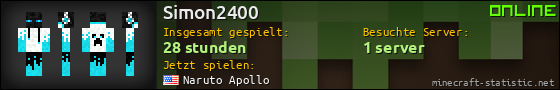 Benutzerleisten 560x90 für Simon2400