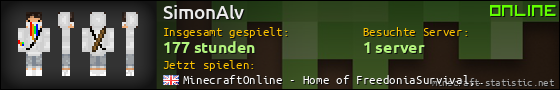 Benutzerleisten 560x90 für SimonAlv