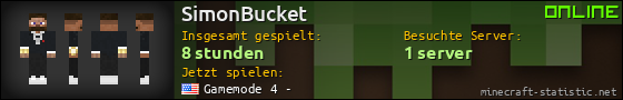 Benutzerleisten 560x90 für SimonBucket