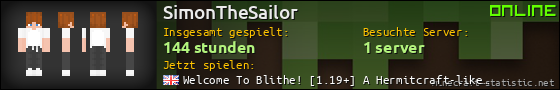 Benutzerleisten 560x90 für SimonTheSailor