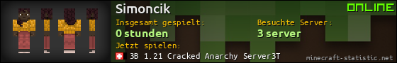 Benutzerleisten 560x90 für Simoncik
