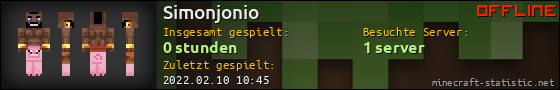 Benutzerleisten 560x90 für Simonjonio