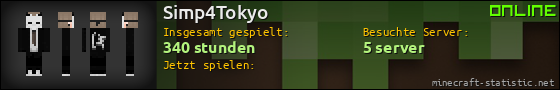 Benutzerleisten 560x90 für Simp4Tokyo