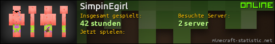 Benutzerleisten 560x90 für SimpinEgirl