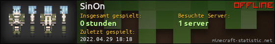 Benutzerleisten 560x90 für SinOn