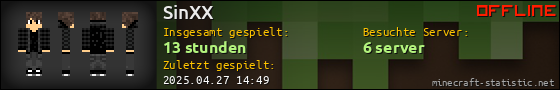 Benutzerleisten 560x90 für SinXX