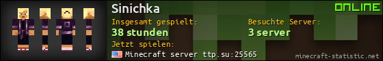 Benutzerleisten 560x90 für Sinichka