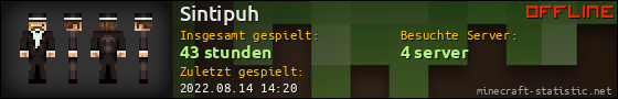 Benutzerleisten 560x90 für Sintipuh