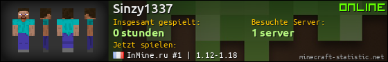 Benutzerleisten 560x90 für Sinzy1337