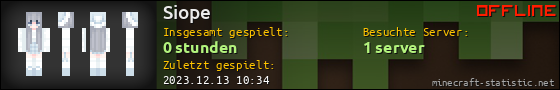 Benutzerleisten 560x90 für Siope
