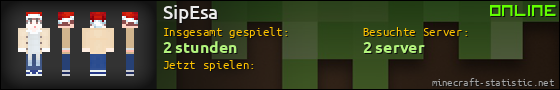 Benutzerleisten 560x90 für SipEsa