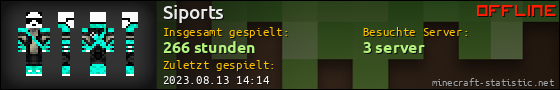 Benutzerleisten 560x90 für Siports