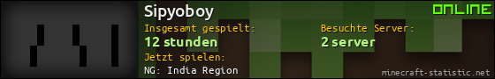 Benutzerleisten 560x90 für Sipyoboy